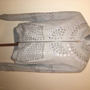 JESEY HOODIE-CHRISTOPHER KANE for topshop